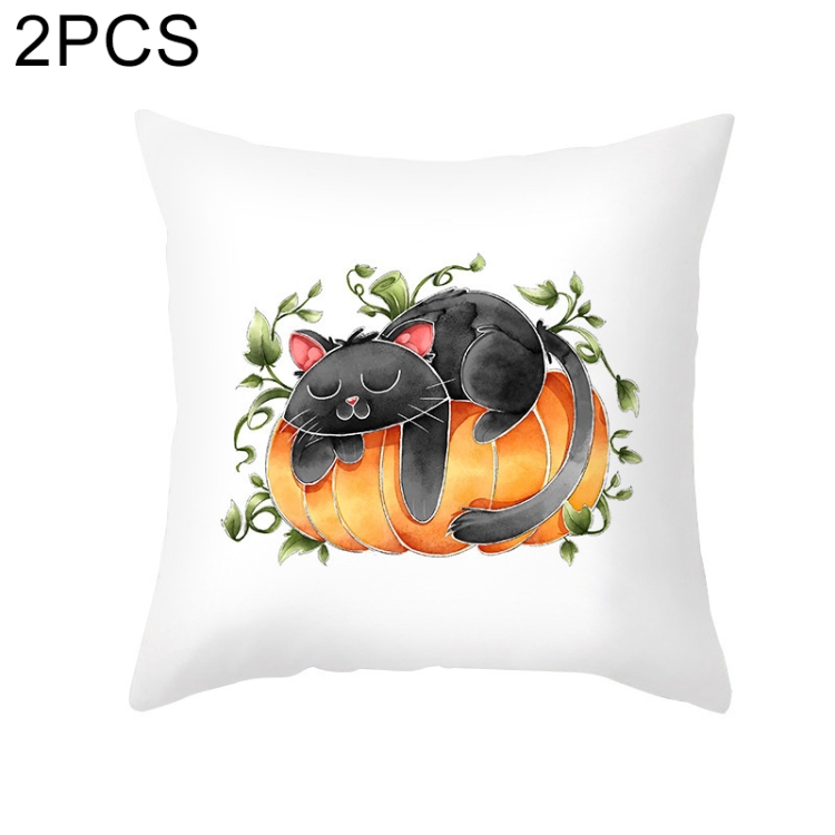 2 PCS Halloween Pillow Case Fleece Cushion Cover Without Pillow Core, Size: 45x45cm(WS2201)
2 PCS Halloween Pillow Case Fleece Cushion Cover Without Pillow Core, Size: 45x45cm(WS2201)
