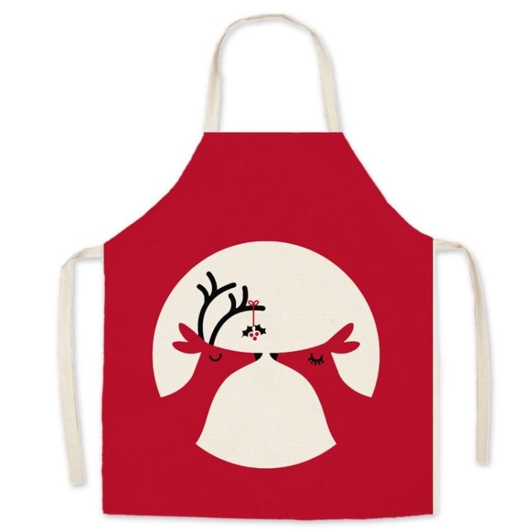 2 PCS Christmas Linen Printed Apron Christmas Gift Adult Children Parent-Child Overalls, Specification: 65x75cm(Love Deer)
2 PCS Christmas Linen Printed Apron Christmas Gift Adult Children Parent-Child Overalls, Specification: 65x75cm(Love Deer)
