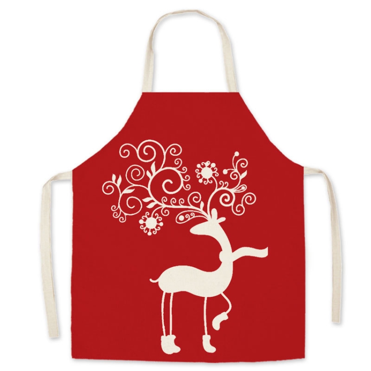2 PCS Christmas Linen Printed Apron Christmas Gift Adult Children Parent-Child Overalls, Specification: 65x75cm(Scarf Deer)
2 PCS Christmas Linen Printed Apron Christmas Gift Adult Children Parent-Child Overalls, Specification: 65x75cm(Scarf Deer)