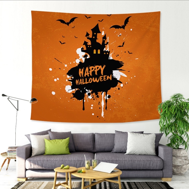Halloween Funny Fabric Background Wall Tapestry Bar Decoration Tapestry, Size: 229x150cm(Castle)
Halloween Funny Fabric Background Wall Tapestry Bar Decoration Tapestry, Size: 229x150cm(Castle)