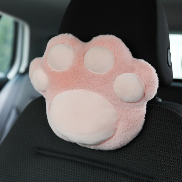 Car Plush Head Pillow Cat Claw Car Neck Pillow Car Female Decorative Supplies, Colour: Pink Headrest
Car Plush Head Pillow Cat Claw Car Neck Pillow Car Female Decorative Supplies, Colour: Pink Headrest