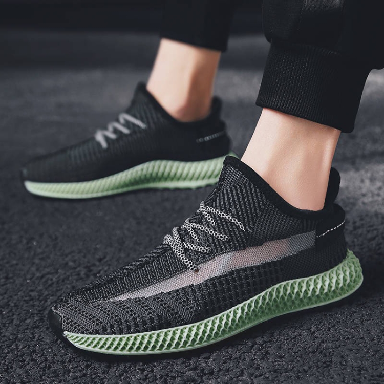 ST01 Breathable Starry Casual Shoes Mesh Flywear Sports Men Shoes, Size: 44(Black)
ST01 Breathable Starry Casual Shoes Mesh Flywear Sports Men Shoes, Size: 44(Black)