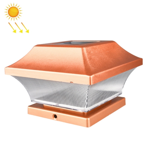 Outdoor Solar Column Headlights Wall Lights Decorative Lighting Waterproof Garden Lights(Golden )
Outdoor Solar Column Headlights Wall Lights Decorative Lighting Waterproof Garden Lights(Golden )