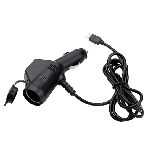 2 PCS Car 3 In 1 Charger With Cigarette Lighter Dual USB Interface With USB Mobile Phone Charging Cable(Black)
2 PCS Car 3 In 1 Charger With Cigarette Lighter Dual USB Interface With USB Mobile Phone Charging Cable(Black)