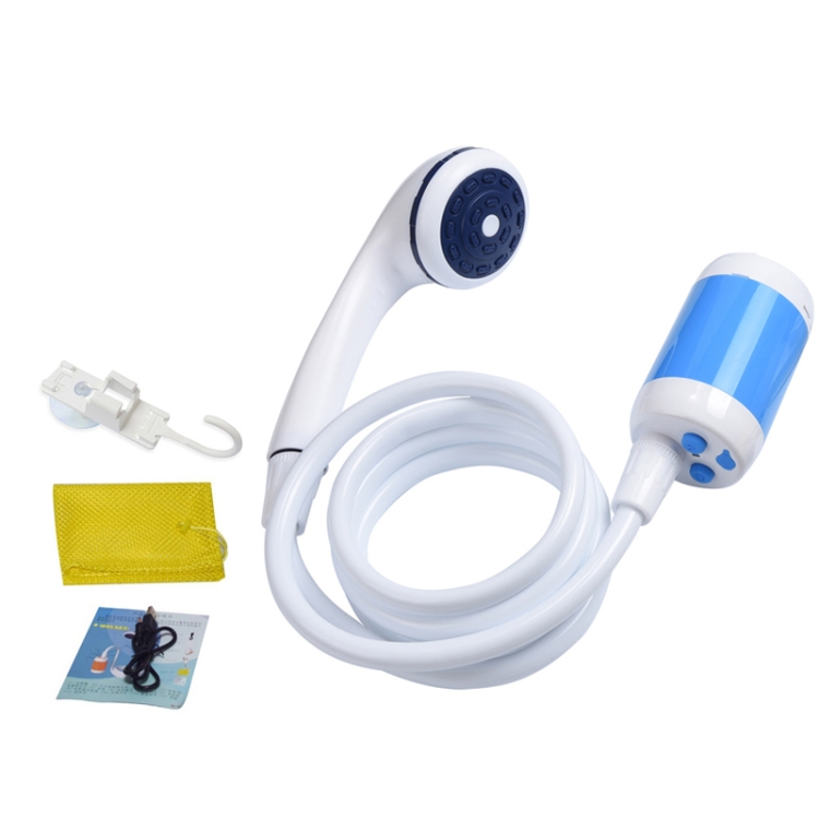 LLT-ES01 Electric Pet Shower Outdoor Camping Bath Device, Style: Standard (Sky Blue)
LLT-ES01 Electric Pet Shower Outdoor Camping Bath Device, Style: Standard (Sky Blue)