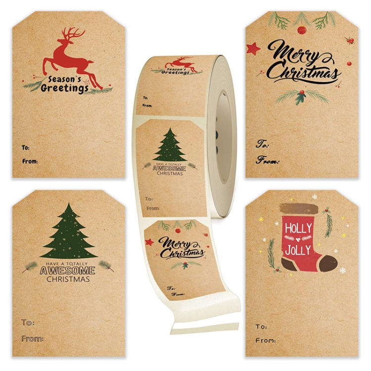 LG-210720-7050-008 Christmas Tree Kraft Paper Sticker Holiday Decoration Self-Adhesive Gift Tag, Size: 75x50mm(Cowhide Color)
LG-210720-7050-008 Christmas Tree Kraft Paper Sticker Holiday Decoration Self-Adhesive Gift Tag, Size: 75x50mm(Cowhide Color)