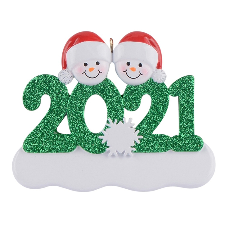 2 PCS Christmas Resin Pendant Christmas Tree Ornaments, Specification: 2 People
2 PCS Christmas Resin Pendant Christmas Tree Ornaments, Specification: 2 People