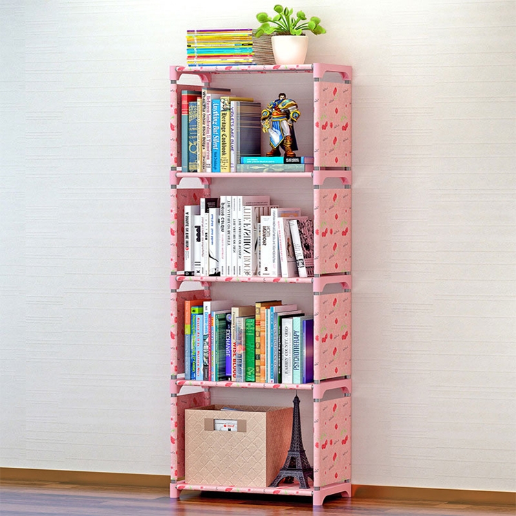 Children Bookshelf Storage Shelve Book Rack Bookcase for Home Furniture(Pink)
Children Bookshelf Storage Shelve Book Rack Bookcase for Home Furniture(Pink)