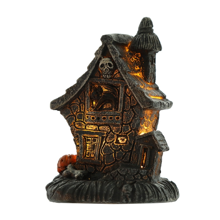 2 PCS Halloween Decoration Props Luminous Haunted House Small House Ornaments(Skull House)
2 PCS Halloween Decoration Props Luminous Haunted House Small House Ornaments(Skull House)