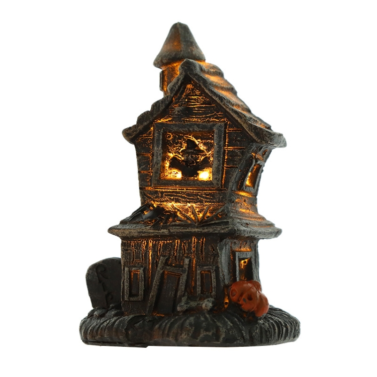 2 PCS Halloween Decoration Props Luminous Haunted House Small House Ornaments(Black cat)
2 PCS Halloween Decoration Props Luminous Haunted House Small House Ornaments(Black cat)