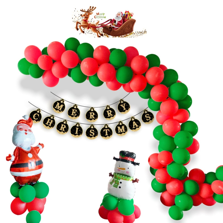 1SD202026 Christmas Hotel Shopping Mall School Decoration 12-Inch Latex Balloon Flag Balloon Set(Flag Balloon Set)
1SD202026 Christmas Hotel Shopping Mall School Decoration 12-Inch Latex Balloon Flag Balloon Set(Flag Balloon Set)