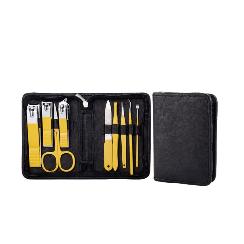 2 Set 9 In 1 Nail Clipper Set Manicure Set Stainless Steel Nail Clipper Manicure Tool
2 Set 9 In 1 Nail Clipper Set Manicure Set Stainless Steel Nail Clipper Manicure Tool