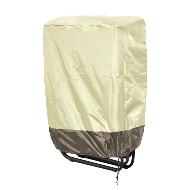 82x93cm Outdoor Deck Chair Cover Waterproof Garden Terrace Patio Chair Cover, Fabric: 600D Oxford(Beige+Coffee)
82x93cm Outdoor Deck Chair Cover Waterproof Garden Terrace Patio Chair Cover, Fabric: 600D Oxford(Beige+Coffee)