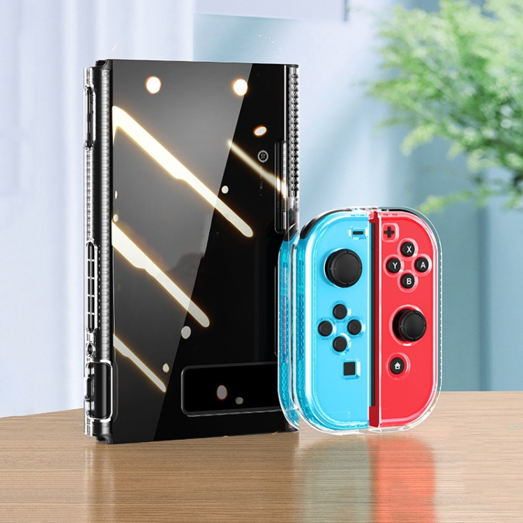 Oatsbasf Ultra-Thin Split Design Game Machine Protective Cover Transparent Anti-Yellow Console Protective Shell For Switch NS
Oatsbasf Ultra-Thin Split Design Game Machine Protective Cover Transparent Anti-Yellow Console Protective Shell For Switch NS