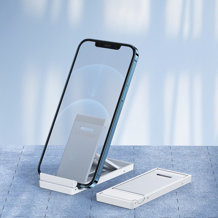 Oatsbasf 03637 Aluminum Alloy Mobile Phone Bracket Desktop Folding Portable Metal Rack(White) 
Oatsbasf 03637 Aluminum Alloy Mobile Phone Bracket Desktop Folding Portable Metal Rack(White)