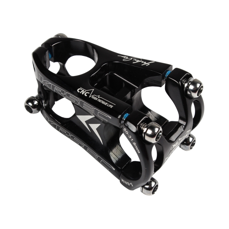 KRSEC CNC Ultra Light Short-Handed Mountain Bike Aluminum Alloy 50mm Riser, Colour: Full Black
KRSEC CNC Ultra Light Short-Handed Mountain Bike Aluminum Alloy 50mm Riser, Colour: Full Black