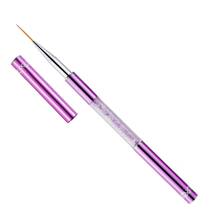 2 PCS Nail Art Drawing Pen Purple Drill Rod Color Painting Flower Stripe Nail Brush With Pen Cover, Specification: 20mm
2 PCS Nail Art Drawing Pen Purple Drill Rod Color Painting Flower Stripe Nail Brush With Pen Cover, Specification: 20mm
