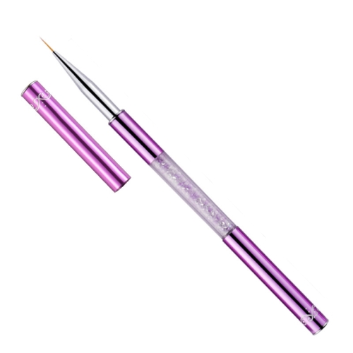 2 PCS Nail Art Drawing Pen Purple Drill Rod Color Painting Flower Stripe Nail Brush With Pen Cover, Specification: 11mm
2 PCS Nail Art Drawing Pen Purple Drill Rod Color Painting Flower Stripe Nail Brush With Pen Cover, Specification: 11mm