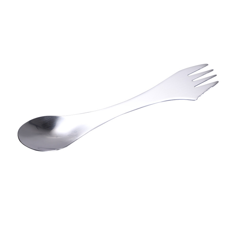 10 PCS Stainless Steel Western Tableware Creative 3 In 1 Spoon Forked Tableware
10 PCS Stainless Steel Western Tableware Creative 3 In 1 Spoon Forked Tableware