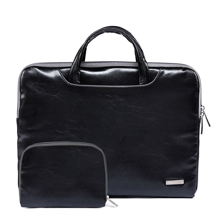 LiSEN LS-116 Simple Laptop Bag Business Laptop Liner Bag, Size: 11.6 inch(PU Black)
LiSEN LS-116 Simple Laptop Bag Business Laptop Liner Bag, Size: 11.6 inch(PU Black)