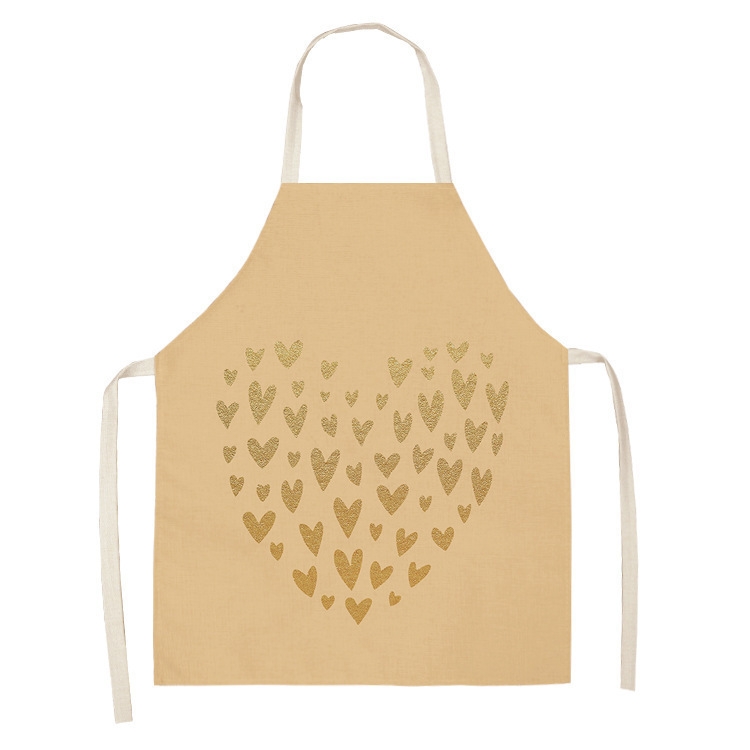 2 PCS Kitchen Linen Heart-Shaped Letters Fashion Sleeveless Apron, Specification: 65x75 cm(MeI6023)
2 PCS Kitchen Linen Heart-Shaped Letters Fashion Sleeveless Apron, Specification: 65x75 cm(MeI6023)
