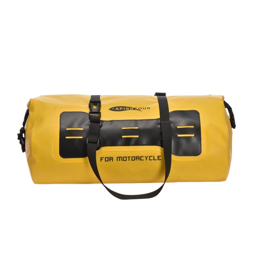AFISHTOUR FM2031 40L Waterproof Travel Luggage Bag Large Capacity Motorcycle Rear Seat Bag(Yellow)
AFISHTOUR FM2031 40L Waterproof Travel Luggage Bag Large Capacity Motorcycle Rear Seat Bag(Yellow)