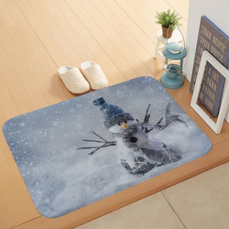Christmas And New Year Snowman Coral Velvet Mat Winter Non-Slip Entery Mat, Size: 60x40cm(Christmas Snowman)
Christmas And New Year Snowman Coral Velvet Mat Winter Non-Slip Entery Mat, Size: 60x40cm(Christmas Snowman)