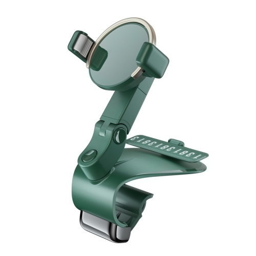 ZJ088 Car Mobile Phone Bracket Car Central Control Instrument Panel Rearview Mirror Multifunctional AR Navigation Bracket(Green)
ZJ088 Car Mobile Phone Bracket Car Central Control Instrument Panel Rearview Mirror Multifunctional AR Navigation Bracket(Green)