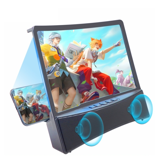 L10 10 inch Curved Screen Mobile Phone Screen Magnifier Built-In Bluetooth Speaker(Black)
L10 10 inch Curved Screen Mobile Phone Screen Magnifier Built-In Bluetooth Speaker(Black)
