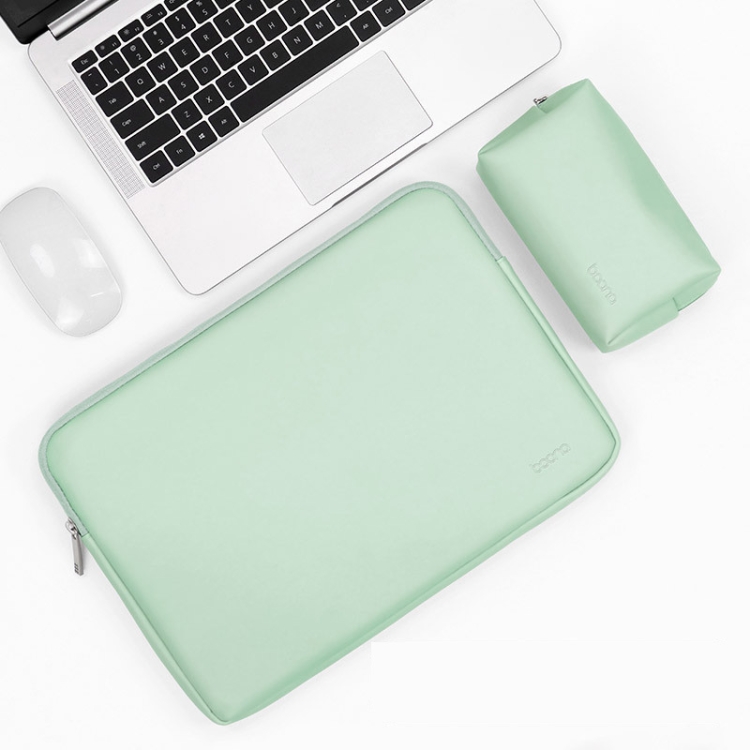 Baona BN-Q001 PU Leather Laptop Bag, Colour: Mint Green + Power Bag, Size: 11/12 inch
Baona BN-Q001 PU Leather Laptop Bag, Colour: Mint Green + Power Bag, Size: 11/12 inch