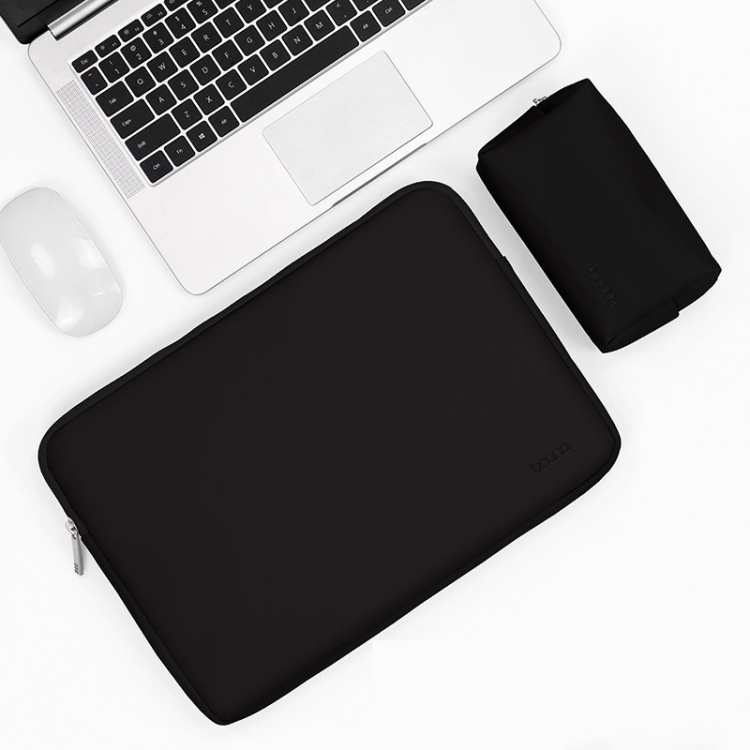Baona BN-Q001 PU Leather Laptop Bag, Colour: Midnight Black + Power Bag, Size: 11/12 inch
Baona BN-Q001 PU Leather Laptop Bag, Colour: Midnight Black + Power Bag, Size: 11/12 inch