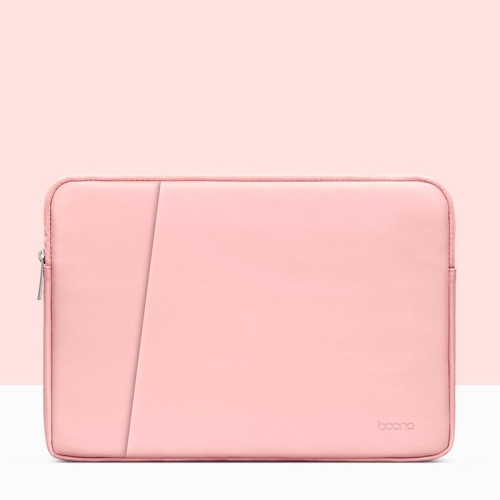 Baona BN-Q001 PU Leather Laptop Bag, Colour: Double-layer Pink, Size: 13/13.3/14 inch
Baona BN-Q001 PU Leather Laptop Bag, Colour: Double-layer Pink, Size: 13/13.3/14 inch