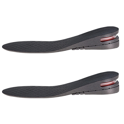 2 Pairs 032 Adjust Inner Height Insole Free Size Cutable Insole, Colour: Black 2 Layers (about 4cm)
2 Pairs 032 Adjust Inner Height Insole Free Size Cutable Insole, Colour: Black 2 Layers (about 4cm)