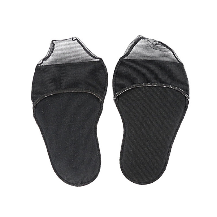 5 Pairs Invisible And Comfortable Sponge Thickened Half Pad Sweat-Absorbent And Breathable Forefoot Pad(Wrap Head Llong Black)
5 Pairs Invisible And Comfortable Sponge Thickened Half Pad Sweat-Absorbent And Breathable Forefoot Pad(Wrap Head Llong Black)