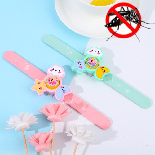 2 PCS Rotating Mosquito Repellent Snap Ring Anti-mosquito Bracelet for Children and Adolescents, Colour:Xingyueyun
2 PCS Rotating Mosquito Repellent Snap Ring Anti-mosquito Bracelet for Children and Adolescents, Colour:Xingyueyun