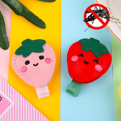 4 PCS Summer Children Cartoon Pattern Clothing Backpack PU Anti-mosquito Clip Mosquito Repellent Buckle, Style:Emoticon Strawberry
4 PCS Summer Children Cartoon Pattern Clothing Backpack PU Anti-mosquito Clip Mosquito Repellent Buckle, Style:Emoticon Strawberry