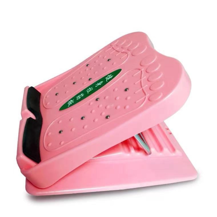 6 Levels Adjustable Stovepipe Stretch Oblique Pedal Standing Stretch Foldable Fitness Equipment(Pink)
6 Levels Adjustable Stovepipe Stretch Oblique Pedal Standing Stretch Foldable Fitness Equipment(Pink)