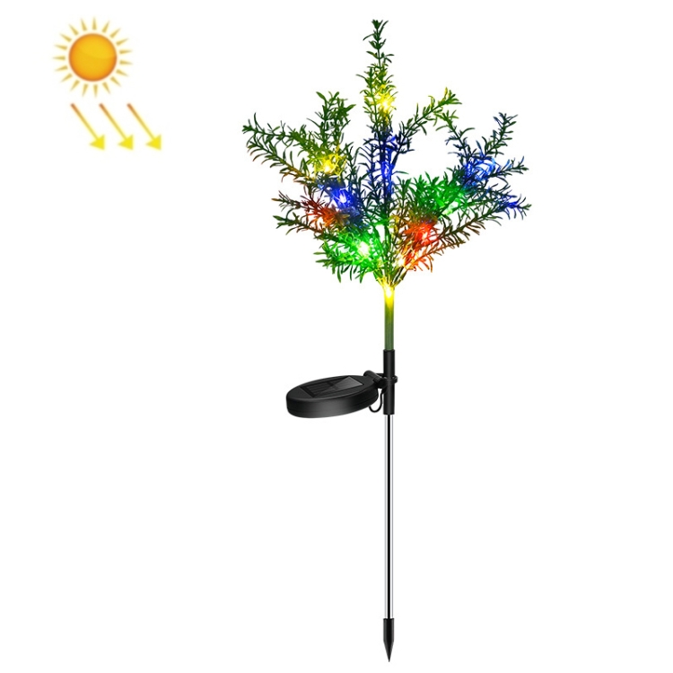 YJ-20003 Solar Landscape Lights Simulation Christmas Tree Outdoor Garden Lawn Lights
YJ-20003 Solar Landscape Lights Simulation Christmas Tree Outdoor Garden Lawn Lights