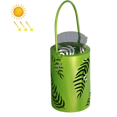 L3337 Solar Lawn Light Outdoor Waterproof Garden Decoration Hollow Leaf Iron Lantern(Green)
L3337 Solar Lawn Light Outdoor Waterproof Garden Decoration Hollow Leaf Iron Lantern(Green)