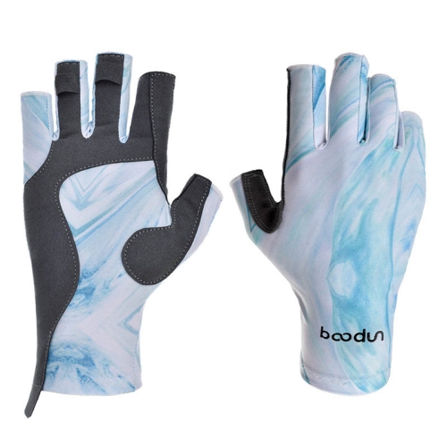 BOODUN P111439 Summer Fishing Gloves Outdoor Non-Slip Ice Silk Sunscreen Fishing Gloves, Size: XL(Cyan)
BOODUN P111439 Summer Fishing Gloves Outdoor Non-Slip Ice Silk Sunscreen Fishing Gloves, Size: XL(Cyan)