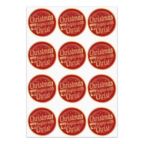 10 PCS LG-210727-5012-008 Bronzing Christmas Decoration Sticker Gift Tag Tape(Red)
10 PCS LG-210727-5012-008 Bronzing Christmas Decoration Sticker Gift Tag Tape(Red)