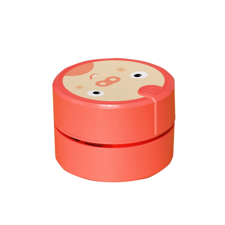 Desktop Vacuum Cleaner Mini Portable Smart Sweeping Robot, Style: Battery Model (Pink)
Desktop Vacuum Cleaner Mini Portable Smart Sweeping Robot, Style: Battery Model (Pink)