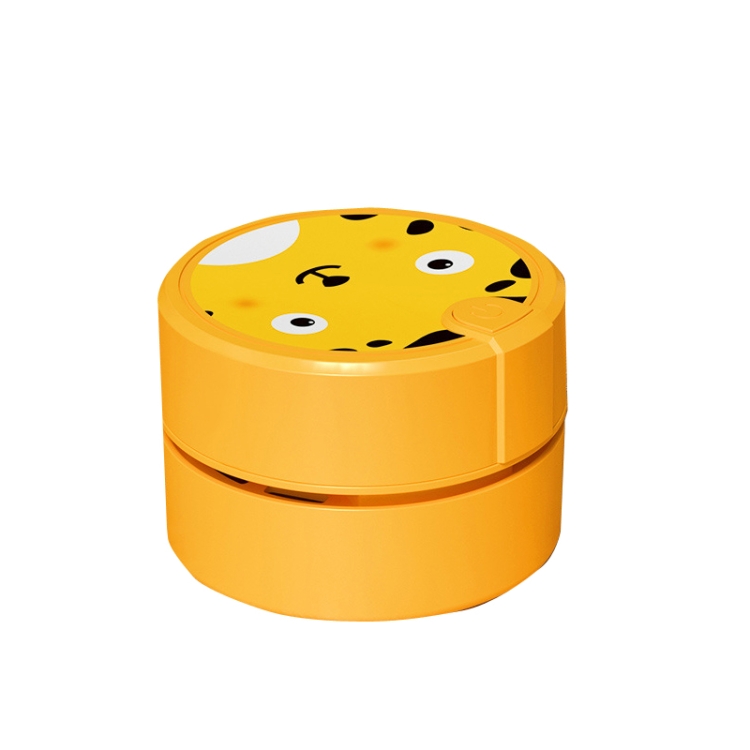 Desktop Vacuum Cleaner Mini Portable Smart Sweeping Robot, Style: Battery Model (Yellow)
Desktop Vacuum Cleaner Mini Portable Smart Sweeping Robot, Style: Battery Model (Yellow)