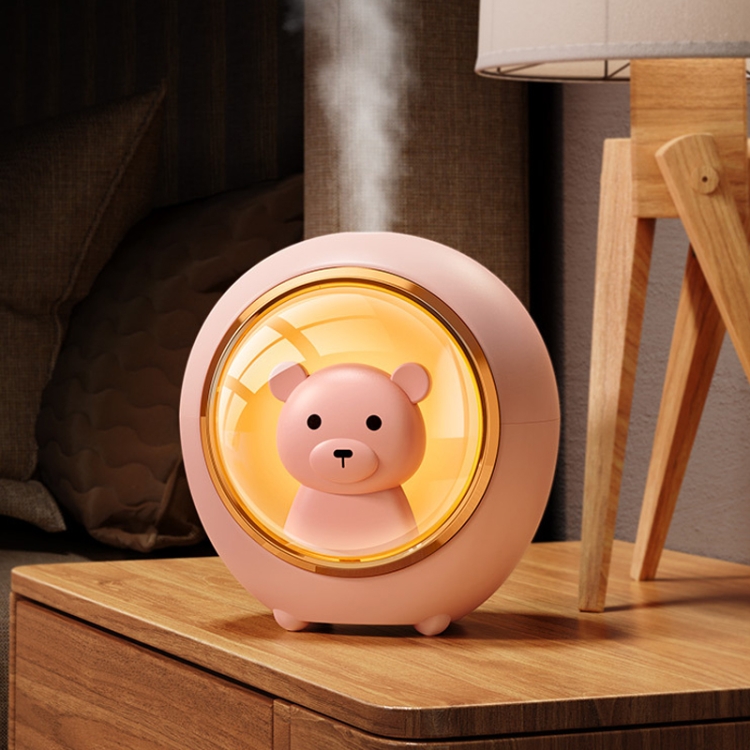 K15 Cute Pet USB Humidifier Household Mute Colorful Night Light Humidifier(Pink)
K15 Cute Pet USB Humidifier Household Mute Colorful Night Light Humidifier(Pink)