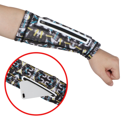 Sports Multi-Function Sunscreen Ice Sleeves with Zipper Pocket, Size: S(Technology Blue Short Version)
Sports Multi-Function Sunscreen Ice Sleeves with Zipper Pocket, Size: S(Technology Blue Short Version)