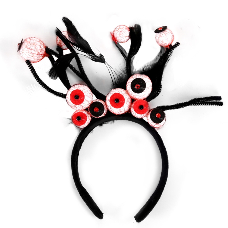 2 PCS Halloween Eyeball Headband Children Halloween Bar Dress Up Funny Decorations, Size: 30cm
2 PCS Halloween Eyeball Headband Children Halloween Bar Dress Up Funny Decorations, Size: 30cm