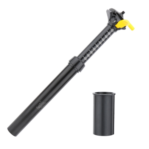 ZOOM Bicycle Hand-Controlled Lifting Rod Mountain Highway Bicycle Sitting Tube, Style: Seat Tube+Turn 31.6mm Reducing Sleeve
ZOOM Bicycle Hand-Controlled Lifting Rod Mountain Highway Bicycle Sitting Tube, Style: Seat Tube+Turn 31.6mm Reducing Sleeve