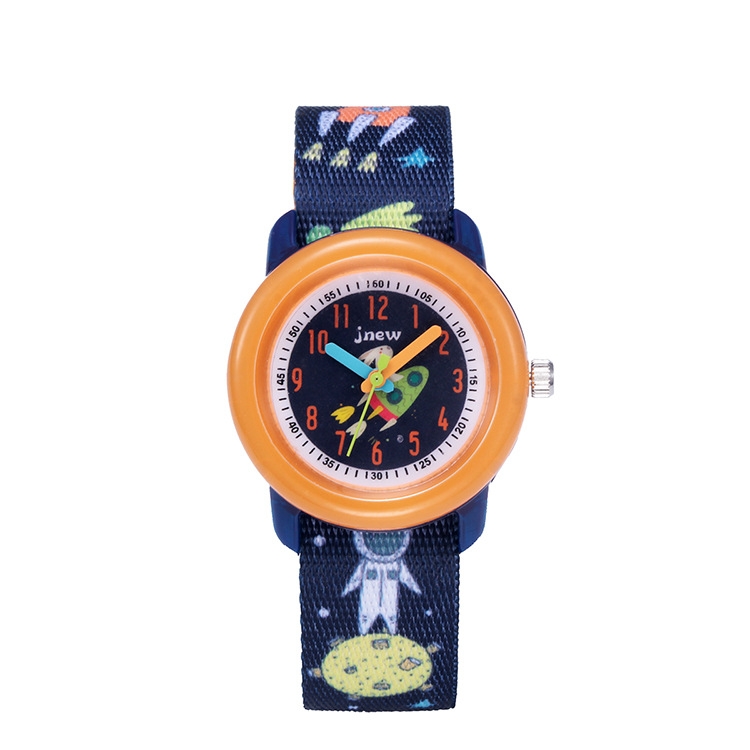 JNEW A369-86408 Children Cartoon Cosmic Starry Sky Waterproof Time Cognitive Ribbon Quartz Watch(Orange)
JNEW A369-86408 Children Cartoon Cosmic Starry Sky Waterproof Time Cognitive Ribbon Quartz Watch(Orange)