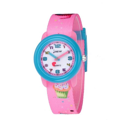 JNEW A369-86306 Children Time Cognition Waterproof Cartoon Ribbon Quartz Watch(Ice Ccream)
JNEW A369-86306 Children Time Cognition Waterproof Cartoon Ribbon Quartz Watch(Ice Ccream)