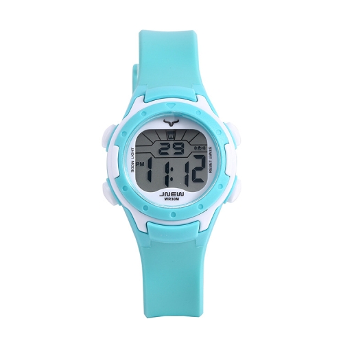 JNEW 9688-2 Children Multifunctional Colorful Backlight Waterproof Sports Digital Watch(Cyan)
JNEW 9688-2 Children Multifunctional Colorful Backlight Waterproof Sports Digital Watch(Cyan)